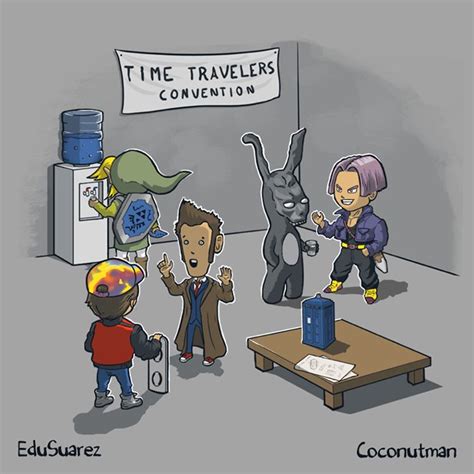 Time Travelers Convention Funny Art Memes Funny Cartoons Funny