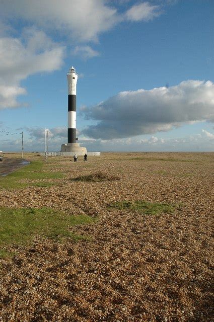 Dungeness Lighthouse © Mark Collins Cc By Sa20 Geograph Britain