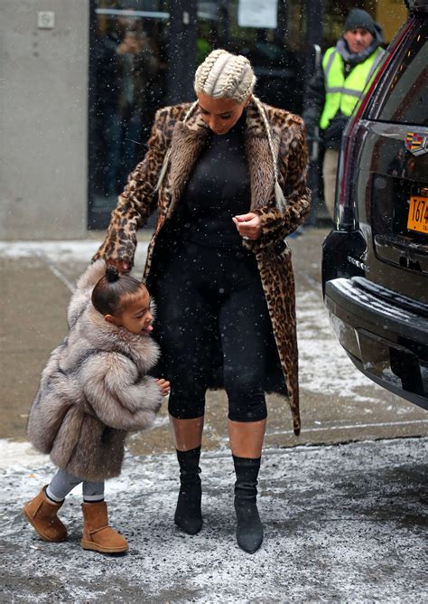 kim kardashian and north west out in new york 03 gotceleb