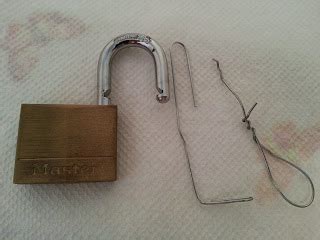 How to pick a lock with a paperclip. Ben's Journal: The Most Fun You Can Have With a Pair of Paperclip