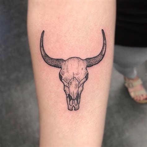 Bull Skull Tattoo Meaning Phuong Rains