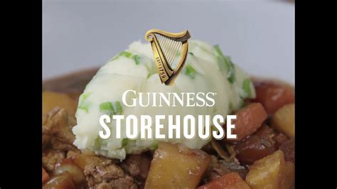 The Guinness Storehouse Guinness Stew Recipe Youtube