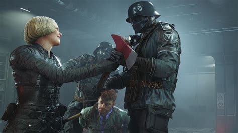 Names, characters, organizations, locations and events are either imaginary or depicted in a fictionalized manner. Buy Wolfenstein II The New Colossus Key - MMOGA