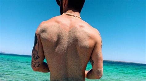 Pelayo Díaz se desnuda en Instagram para reivindicar la libertad