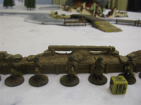 Jims Wargames Workbench Bolt Action Battle Of The Bulge Game