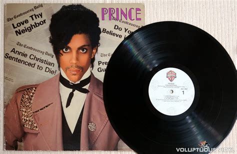 Prince ‎ Controversy 1981 Vinyl Voluptuous Vinyl Records
