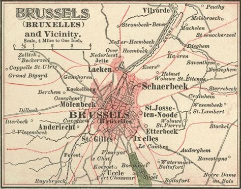Brussels The 20th Century Britannica