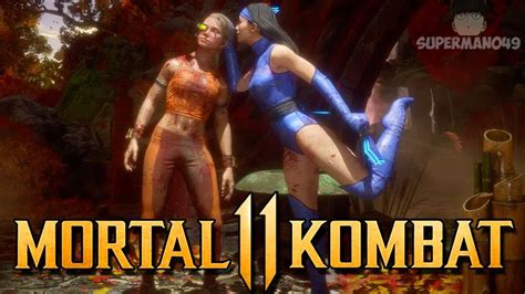 The Absolutely Amazing Kiss Of Death Brutality Mortal Kombat 11