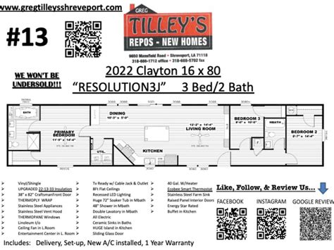 Model 13 Greg Tilleys Repos New Homes