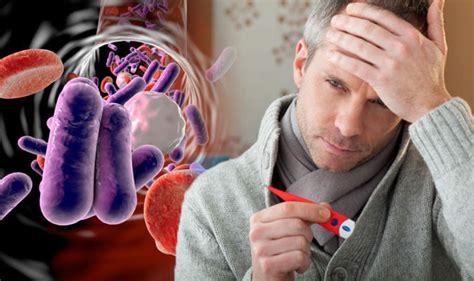 Sepsis Symptoms Four Early Signs Of The Deadly Condition You Need To