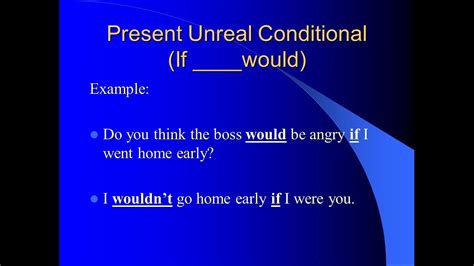 Learn Present Unreal Conditionals Easily With Mrfish Hb Youtube