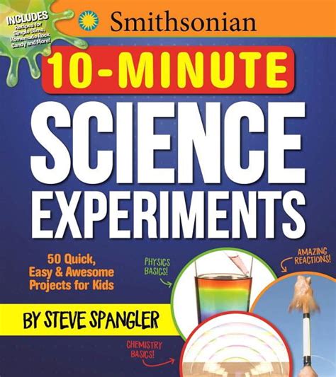 Steve Spangler Science Experiments For Kids Smithsonian 10 Minute