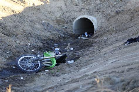 Dirt Bike Rider Airlifted After Accident Victor Valley News Group