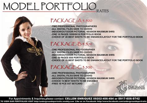 Sold by the model shop and ships from amazon fulfillment. Model Portfolios - E-Portraits