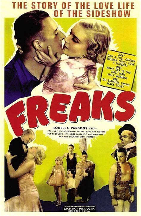 Tod Brownings Freaks 1932