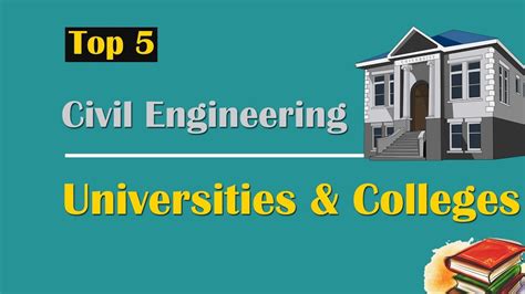 Best Colleges For Civil Engineering Medisubtitle