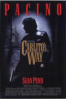 Путь карлито / carlitos way, 1993 многоголосый,bdrip.1080p. Carlito's Way - Wikipedia