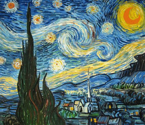 Recursos Y Actividades Para EducaciÓn Infantil Van Gogh María J