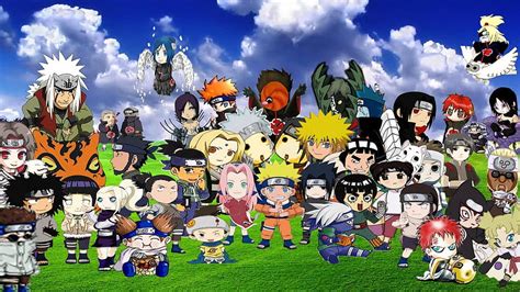 Chibi Naruto S Er Chibi Naruto Hd Hintergrundbild Pxfuel