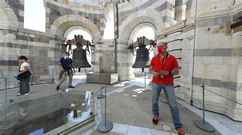 Coronavirus Italys Tower Of Pisa Reopens After Three Months Shut