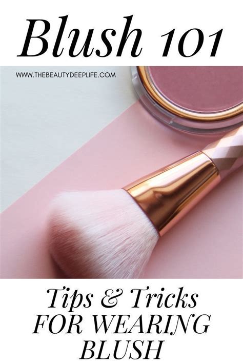 Blush Tips And Tricks How To Wear Blush How To Apply Blush Simple