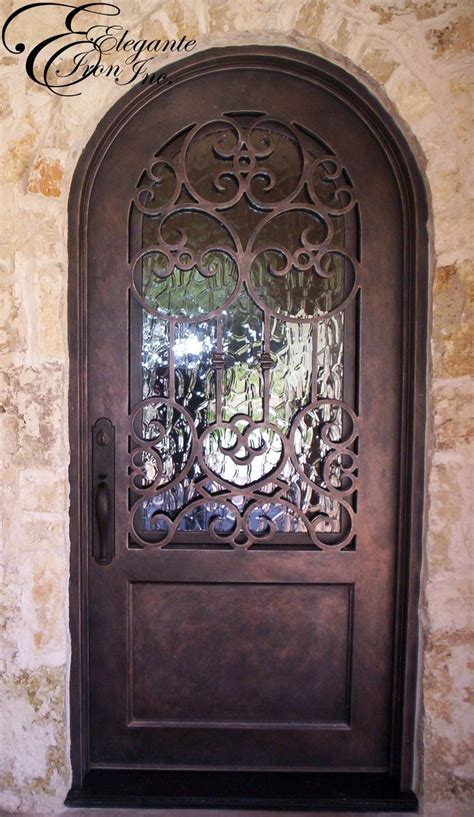 Custom Wrought Iron Front Door Iron Entry Doors Wrought Iron Doors