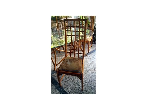 Izrađene od punog drveta i mekog udobnog sedišta prikladne su za opremanje. SIMPO sto i 6 stolica - Kupindo.com (33712431)