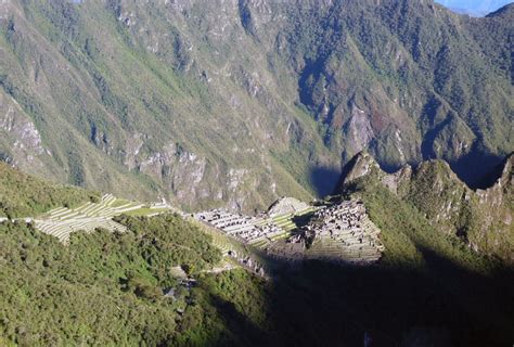 Machu Picchu At Sunrise Times Tours And Photos New Peruvian
