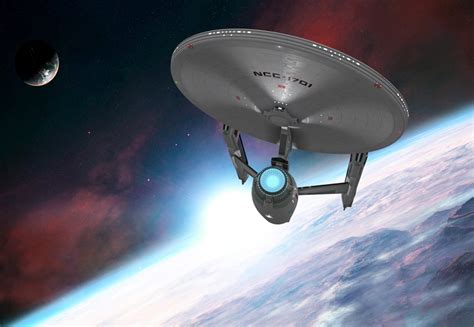 Download Star Trek Enterprise Refit Photos By Bhoover Star Trek Wallpapers Hd Star Trek