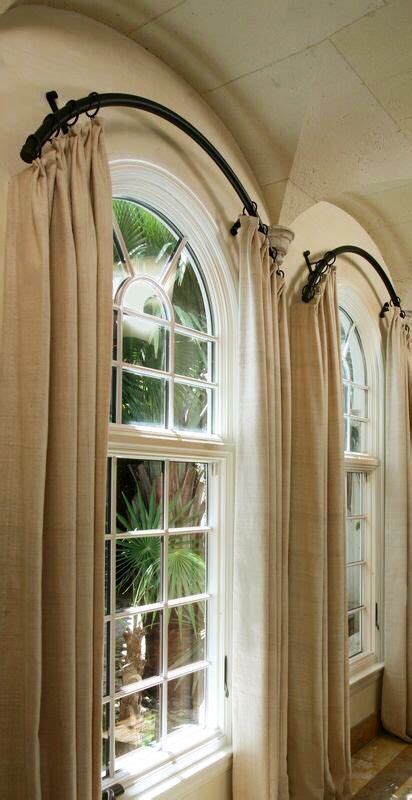 It's amazing how a simple curve can strike. Pin on Window Treatments