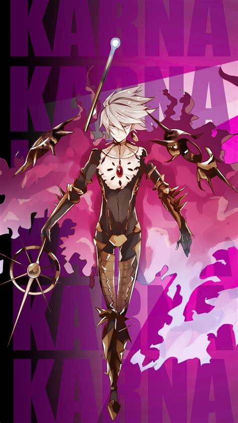 Fate Apocrypha Karna • Lancer Of Red Wallpaper Anime Character Design Fate Fate Anime Series
