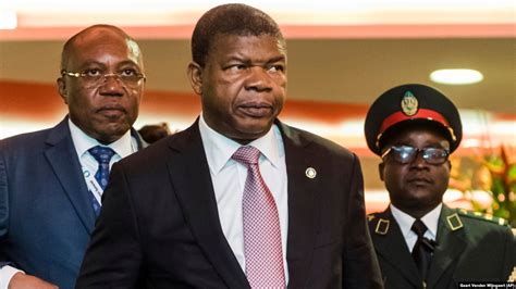 Presidente Angolano Exonera Militares De Alta Patente Do Seu Gabinete