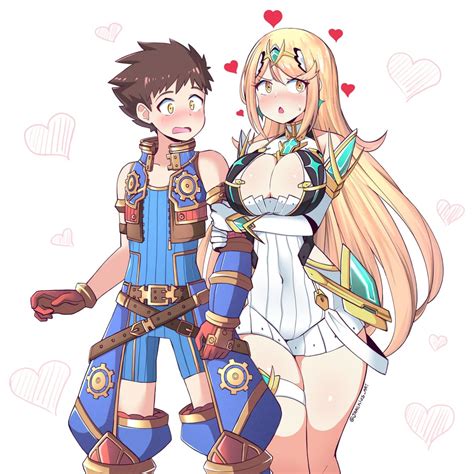 Swimsuit Mythra And Pyra Horny In Bed Rtempleofmythra