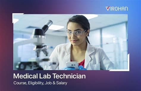 Medical Lab Technician Course Eligibility Job And Salary