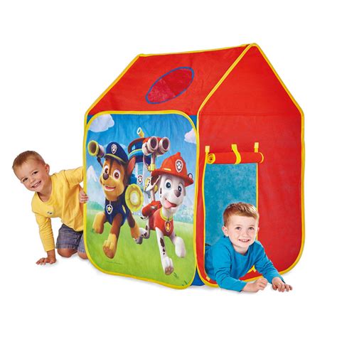 Paw Patrol Tent And Tunnel