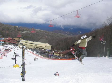 Ober Gatlinburg Ski Resort Is Your Winter Sports Headquarters
