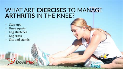 What Are Exercises To Manage Arthritis In The Knee