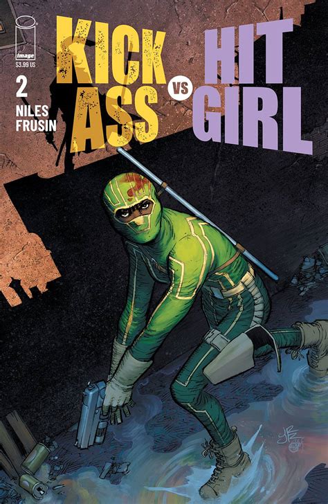 Kick Ass Vs Hit Girl Romita Jr Cover Fresh Comics