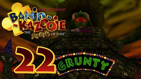 Banjo Kazooie The Jiggies Of Time 🧩 22 Gruntys Castle Youtube
