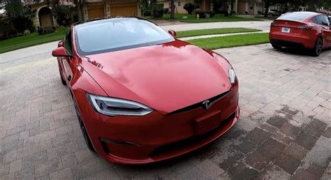 Tesla Model S Plaid At 20 Battery After 40 Quarter Mile Runs Is Still