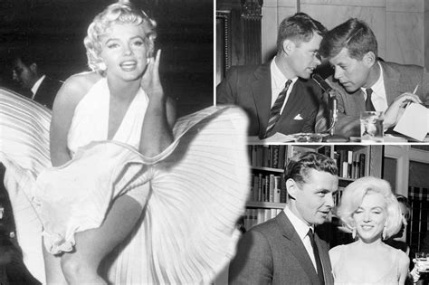 Inside Marilyn Monroe And Jfk S Affair Before Star Began Romance With President S Brother To Get
