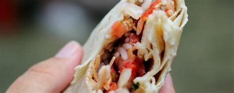 This Man Documented Over One Hundred Burritos He Ate In A Year Munchies