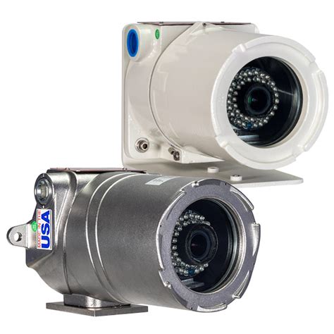 X Series Explosion Proof Cctv Cameras By Ivc