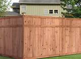 Wood Fencing Styles Images