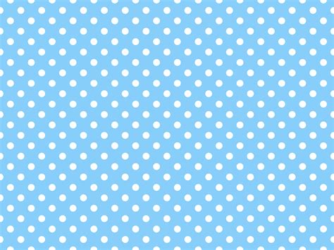 White Polka Dots Over Light Sky Blue Background 17375143 Vector Art At