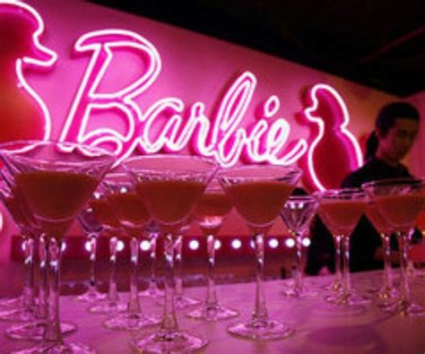 Pink foil hot pink pink parties pink photo party background pink vibes pink wallpaper pink walls wall collage. Barbie bar & Barbie drinks = PERFECTION. ♡ | Pink ...