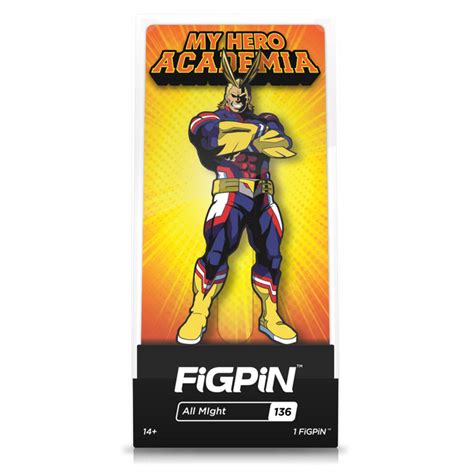 My Hero Academia All Might Figpin 136 The Gamesmen