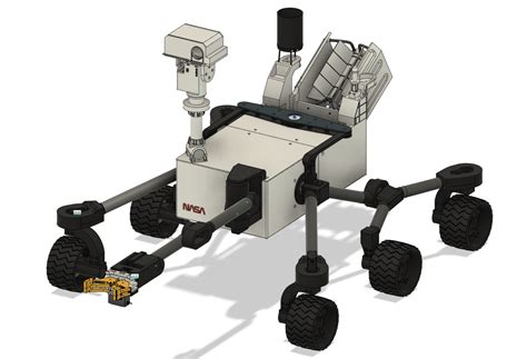 Now You Can Build Your Own Curiosity Rover Universe Today