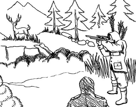 Https://favs.pics/coloring Page/duck Hunting Coloring Pages