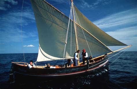 Lateen Sail S Sailing Boat Plans Boat